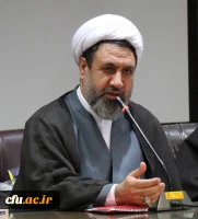 جلسه هم اندیشی اساتید دانشگاه فرهنگیان استان کرمان با حضور حجت الاسلام والمسلمین علیدادی سلیمانی