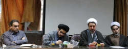 جلسه هم اندیشی اساتید دانشگاه فرهنگیان استان کرمان با حضور حجت الاسلام والمسلمین علیدادی سلیمانی