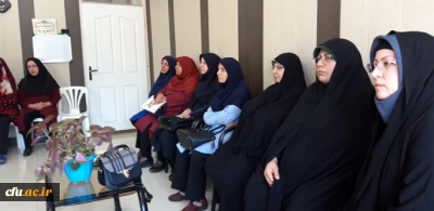 دیدار سرپرست امور پردیس های دانشگاه فرهنگیان استان قزوین به همراه مسئولین آموزش وپرورش استان ازدبستان شرافت