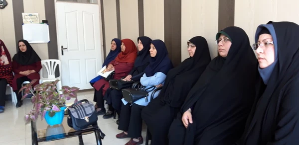 دیدار سرپرست امور پردیس های دانشگاه فرهنگیان استان قزوین به همراه مسئولین آموزش وپرورش استان ازدبستان شرافت 2