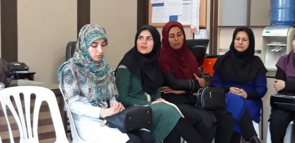 دیدار سرپرست امور پردیس های دانشگاه فرهنگیان استان قزوین به همراه مسئولین آموزش وپرورش استان ازدبستان شرافت 4