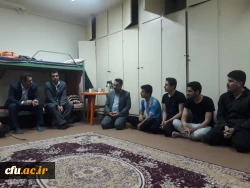 حضور سرزده آقای دکتر علی محمودلو مدیر امور پردیس های استان آذربایجان غربی در واحد امام خمینی (ره) سلماس 2