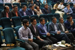 با حضور مسئولان، اساتید و دانشجومعلمان برگزار شد:

جشن ویژه هفته مقام معلم در دانشگاه فرهنگیان یزد ویژه دانشجو معلمان پردیس شهیدان پاک نژاد
 7