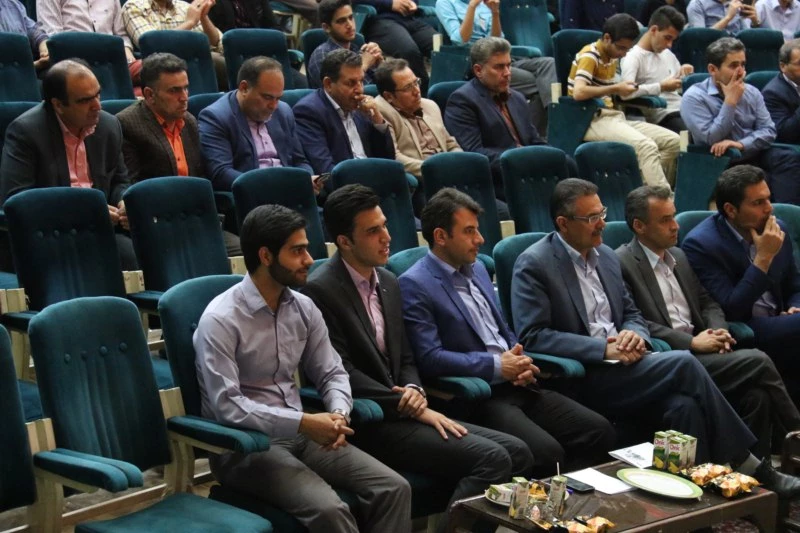 با حضور مسئولان، اساتید و دانشجومعلمان برگزار شد:

جشن ویژه هفته مقام معلم در دانشگاه فرهنگیان یزد ویژه دانشجو معلمان پردیس شهیدان پاک نژاد
 7