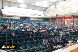 با حضور مسئولان، اساتید و دانشجومعلمان برگزار شد:

جشن ویژه هفته مقام معلم در دانشگاه فرهنگیان یزد ویژه دانشجو معلمان پردیس شهیدان پاک نژاد
 8