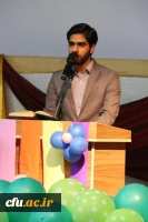 با حضور مسئولان، اساتید و دانشجومعلمان برگزار شد:

جشن ویژه هفته مقام معلم در دانشگاه فرهنگیان یزد ویژه دانشجو معلمان پردیس شهیدان پاک نژاد
 17