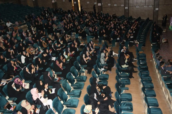 در دانشگاه فرهنگیان استان یزد برگزار شد:

مراسم بزرگداشت مقام استاد و معلم ویژه دانشجو معلمان پردیس فاطمه الزهرا (س)
 7