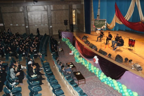 در دانشگاه فرهنگیان استان یزد برگزار شد:

مراسم بزرگداشت مقام استاد و معلم ویژه دانشجو معلمان پردیس فاطمه الزهرا (س)
 8