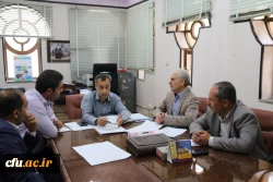 نشست مدیران گروه استان یزد با سرپرست پردیس های استانی
 3