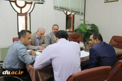 نشست مدیران گروه استان یزد با سرپرست پردیس های استانی
 4