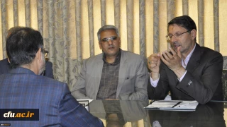 انعقاد تفاهم نامه همکاری میان دانشگاه فرهنگیان خراسان رضوی و دانشگاه علوم پزشکی مشهد