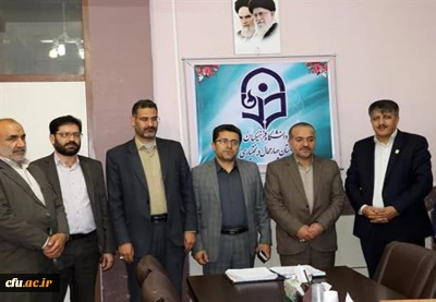 قدردانی کمیته امداد امام خمینی ره استان از مشارکت دانشگاه فرهنگیان چهارمحال و بختیاری