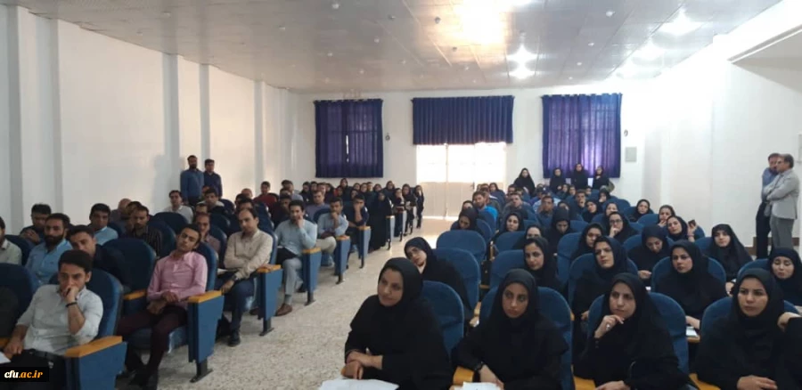 برگزاری جلسه توجیهی در خصوص آزمون اصلح برای مهارت آموزان ذیل ماده 28 اساسنامه دانشگاه فرهنگیان