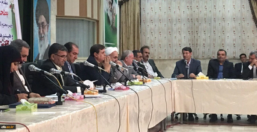 رئیس دانشگاه فرهنگیان کشور در نیشابور:
هدف اصلی دانشگاه فرهنگیان، تربیت معلم فاخر در تراز انقلاب اسلامی است