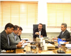 اولین جلسه هیات امنا دانشگاه فرهنگیان  فارس در سال 98 برگزار گردید 2