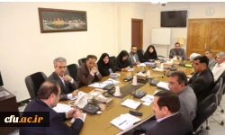 اولین جلسه هیات امنا دانشگاه فرهنگیان  فارس در سال 98 برگزار گردید 4