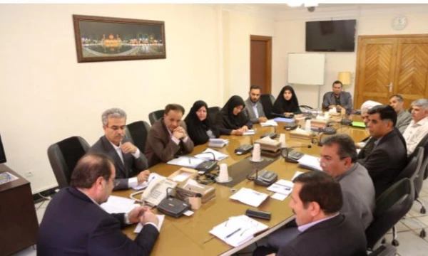 اولین جلسه هیات امنا دانشگاه فرهنگیان  فارس در سال 98 برگزار گردید 4