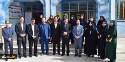 به مناسبت روز کارورزی انجام شد:

دیدارمدیریت امورپردیس های کرمانشاه ومدیرکل آموزش وپرورش استان ازدبیرستان شهید چمران