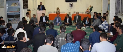 پرسش وپاسخ مدیرکل آموزش و پرورش ومدیرامورپردیس های دانشگاه فرهنگیان استان کرمانشاه بادانشجویان پردیس شهید رجایی