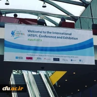 کسب بورس سی و پنجمین کنفرانس بین المللی آموزش زبان در شهر لیورپول در سال 2019 توسط دکتر سیده راحله رهگشای