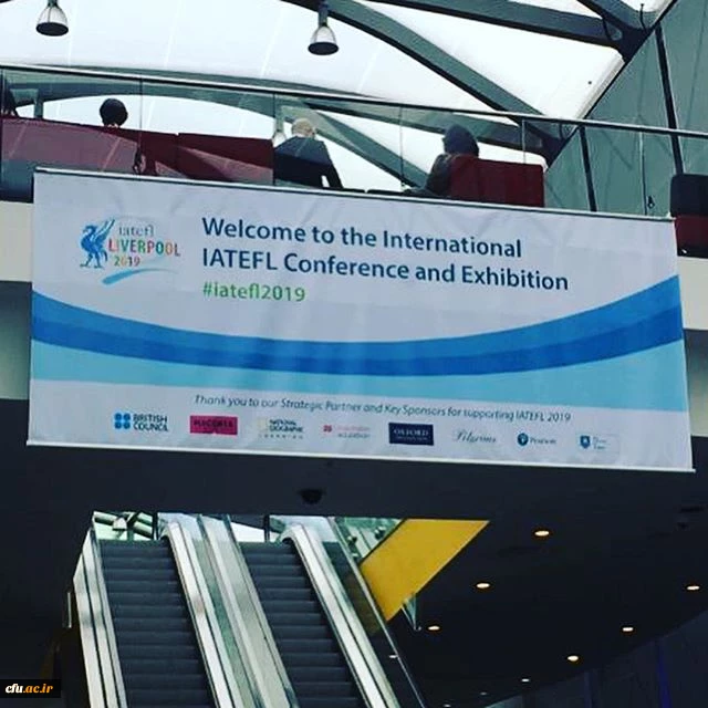 کسب بورس سی و پنجمین کنفرانس بین المللی آموزش زبان در شهر لیورپول در سال 2019 توسط دکتر سیده راحله رهگشای