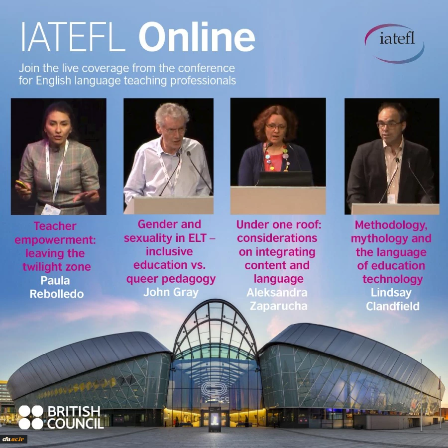 کسب بورس سی و پنجمین کنفرانس بین المللی آموزش زبان در شهر لیورپول در سال 2019 توسط دکتر سیده راحله رهگشای