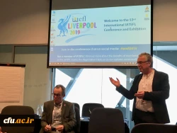 کسب بورس سی و پنجمین کنفرانس بین المللی آموزش زبان در شهر لیورپول در سال 2019 توسط دکتر سیده راحله رهگشای