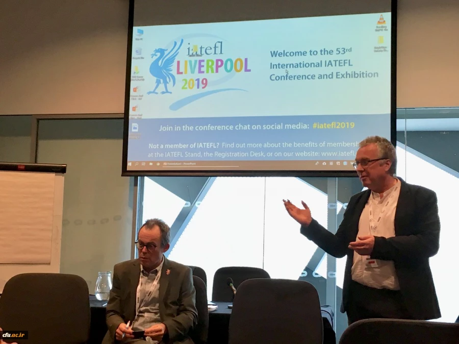 کسب بورس سی و پنجمین کنفرانس بین المللی آموزش زبان در شهر لیورپول در سال 2019 توسط دکتر سیده راحله رهگشای