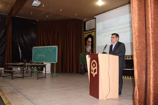 برگزاذی جشن هفته معلم پردیس های استانی سمنان 4