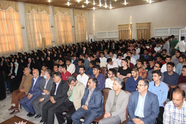 برگزاذی جشن هفته معلم پردیس های استانی سمنان 6