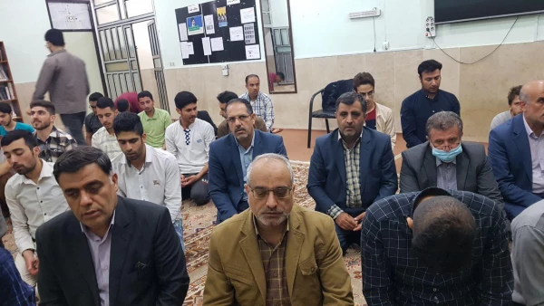 برگزاذی جشن هفته معلم پردیس های استانی سمنان 7