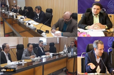 برگزاری نشست هیأت تحریریه اولین مجله کارورزی کشور در دانشگاه فرهنگیان