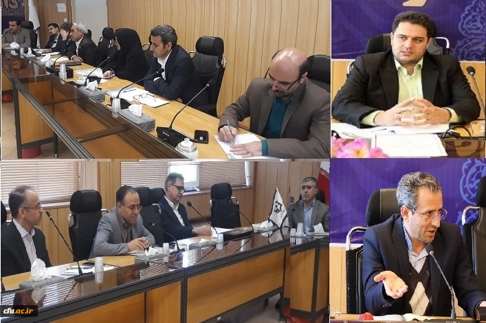 برگزاری نشست هیأت تحریریه اولین مجله کارورزی کشور در دانشگاه فرهنگیان 2