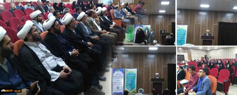 حجت الاسلام تقوی معاون نیروی انسانی دفاتر نهاد رهبری در دانشگاهها در مراسم تکریم و معارفه مسئول دفتر نهاد رهبری در دانشگاه فرهنگیان استان زنجان گفت:

تلاش ما باید برای شکل گیری نرم افزار تمدن ساز باشد که این نرم افزار در حوزه و دانشگاه و به ویژه دانشگاه ف