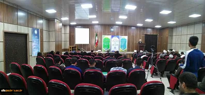 حجت الاسلام تقوی معاون نیروی انسانی دفاتر نهاد رهبری در دانشگاهها در مراسم تکریم و معارفه مسئول دفتر نهاد رهبری در دانشگاه فرهنگیان استان زنجان گفت:

تلاش ما باید برای شکل گیری نرم افزار تمدن ساز باشد که این نرم افزار در حوزه و دانشگاه و به ویژه دانشگاه ف