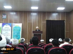 حجت الاسلام تقوی معاون نیروی انسانی دفاتر نهاد رهبری در دانشگاهها در مراسم تکریم و معارفه مسئول دفتر نهاد رهبری در دانشگاه فرهنگیان استان زنجان گفت:

تلاش ما باید برای شکل گیری نرم افزار تمدن ساز باشد که این نرم افزار در حوزه و دانشگاه و به ویژه دانشگاه ف