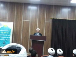 حجت الاسلام تقوی معاون نیروی انسانی دفاتر نهاد رهبری در دانشگاهها در مراسم تکریم و معارفه مسئول دفتر نهاد رهبری در دانشگاه فرهنگیان استان زنجان گفت:

تلاش ما باید برای شکل گیری نرم افزار تمدن ساز باشد که این نرم افزار در حوزه و دانشگاه و به ویژه دانشگاه ف