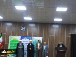 حجت الاسلام تقوی معاون نیروی انسانی دفاتر نهاد رهبری در دانشگاهها در مراسم تکریم و معارفه مسئول دفتر نهاد رهبری در دانشگاه فرهنگیان استان زنجان گفت:

تلاش ما باید برای شکل گیری نرم افزار تمدن ساز باشد که این نرم افزار در حوزه و دانشگاه و به ویژه دانشگاه ف