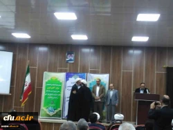 حجت الاسلام تقوی معاون نیروی انسانی دفاتر نهاد رهبری در دانشگاهها در مراسم تکریم و معارفه مسئول دفتر نهاد رهبری در دانشگاه فرهنگیان استان زنجان گفت:

تلاش ما باید برای شکل گیری نرم افزار تمدن ساز باشد که این نرم افزار در حوزه و دانشگاه و به ویژه دانشگاه ف