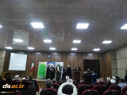 حجت الاسلام تقوی معاون نیروی انسانی دفاتر نهاد رهبری در دانشگاهها در مراسم تکریم و معارفه مسئول دفتر نهاد رهبری در دانشگاه فرهنگیان استان زنجان گفت:

تلاش ما باید برای شکل گیری نرم افزار تمدن ساز باشد که این نرم افزار در حوزه و دانشگاه و به ویژه دانشگاه ف