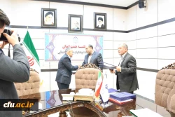 ضرب الاجل استاندار خراسان شمالی برای توسعه دانشگاه فرهنگیان در اولین نشست هیات امنای دانشگاه فرهنگیان استان 5