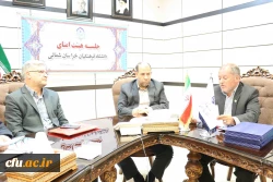 ضرب الاجل استاندار خراسان شمالی برای توسعه دانشگاه فرهنگیان در اولین نشست هیات امنای دانشگاه فرهنگیان استان 6