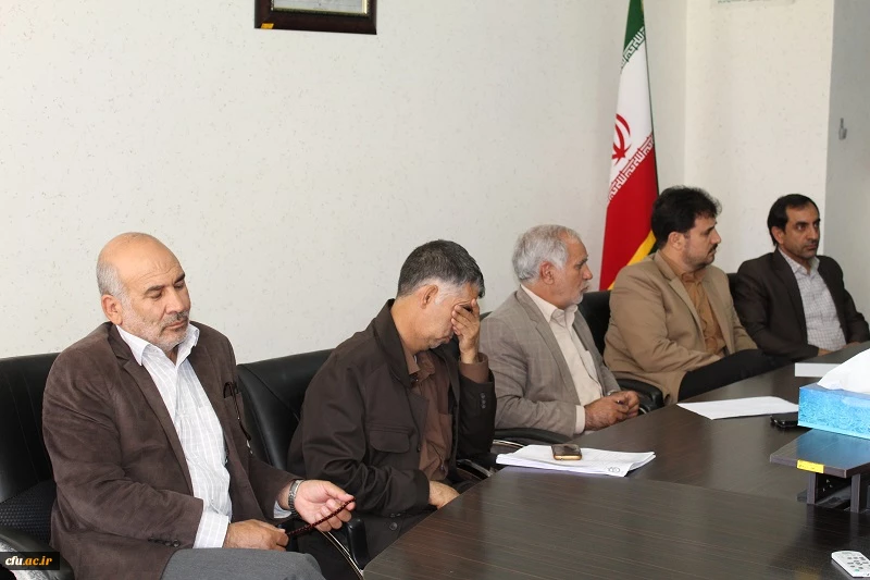 جلسه هم اندیشی سرپرست  دانشگاه فرهنگیان استان لرستان با اعضای هیات علمی