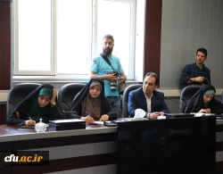 نشست خبری بخش دانشگاهی بیست و هفتمین نمایشگاه بین المللی قرآن کریم 3