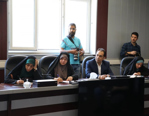 نشست خبری بخش دانشگاهی بیست و هفتمین نمایشگاه بین المللی قرآن کریم 3