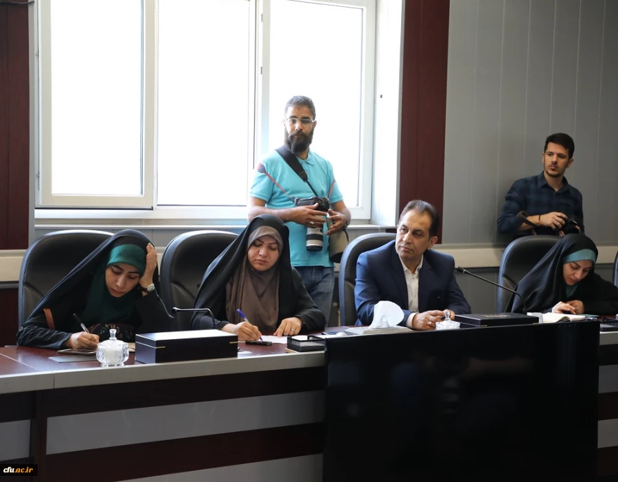 نشست خبری بخش دانشگاهی بیست و هفتمین نمایشگاه بین المللی قرآن کریم 3