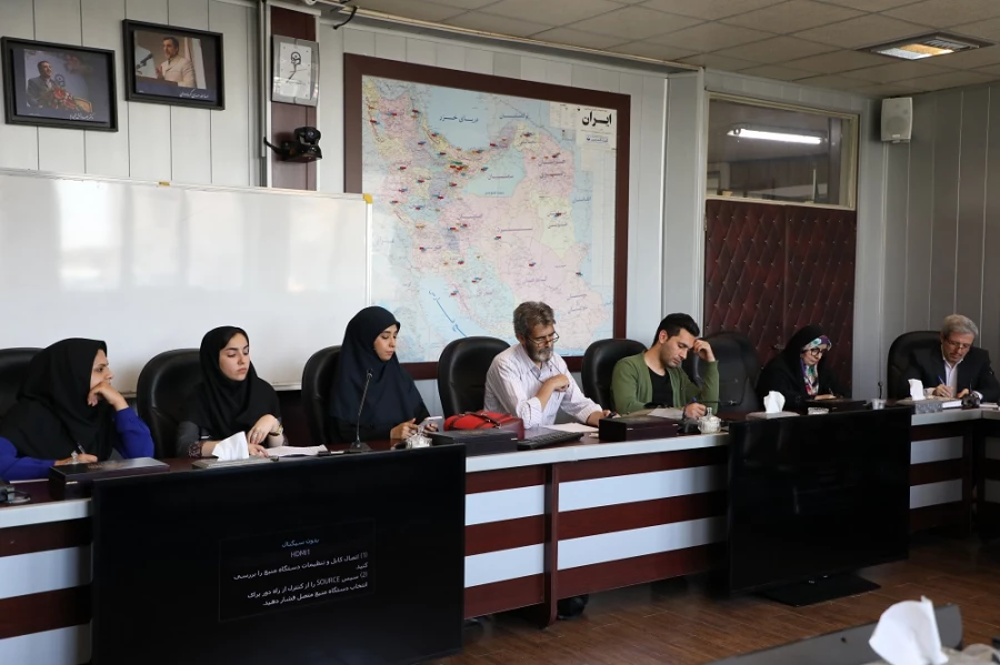 نشست خبری بخش دانشگاهی بیست و هفتمین نمایشگاه بین المللی قرآن کریم 4