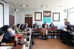 نشست خبری بخش دانشگاهی بیست و هفتمین نمایشگاه بین المللی قرآن کریم 5