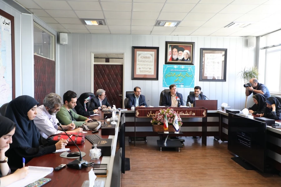 نشست خبری بخش دانشگاهی بیست و هفتمین نمایشگاه بین المللی قرآن کریم 5