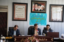 نشست خبری بخش دانشگاهی بیست و هفتمین نمایشگاه بین المللی قرآن کریم 6